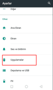 Urlyi Açacak Uygulama Bulunamadı