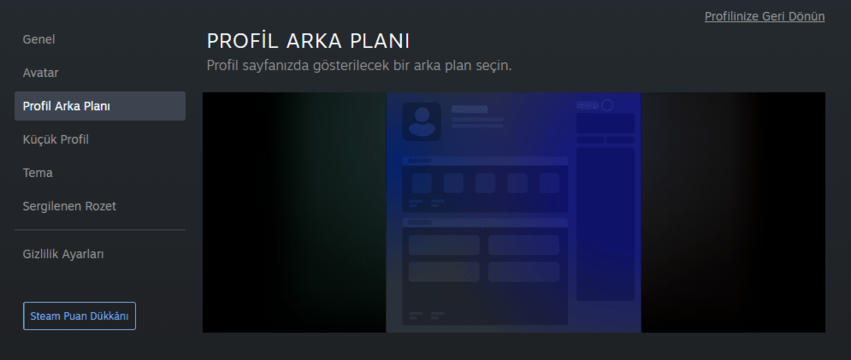 Steam-Arka-Plan-Degistirme