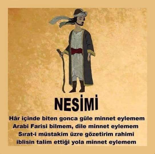 Nesimi Şiirleri