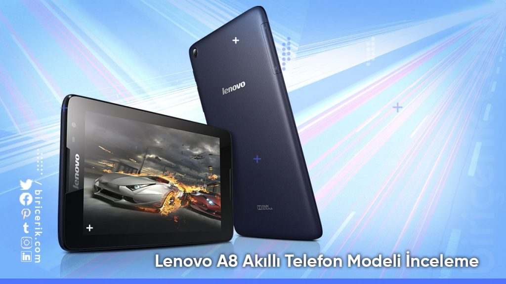lenovo a8 akilli telefon modeli inceleme Lenovo A8 Akilli Telefon Modeli Inceleme