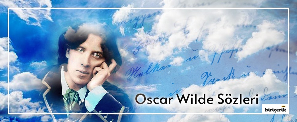 Oscar Wilde Sözleri