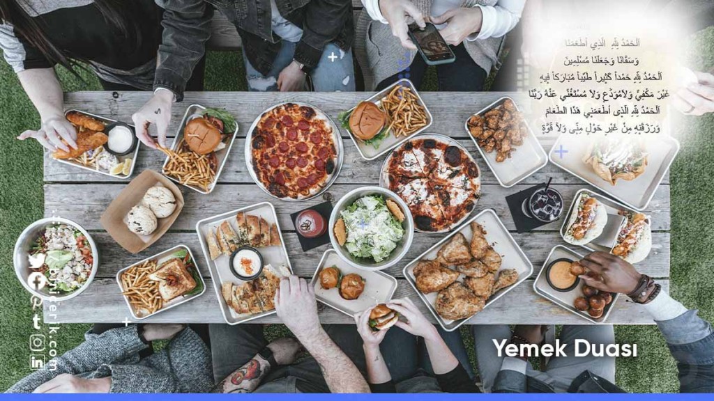 yemek duası