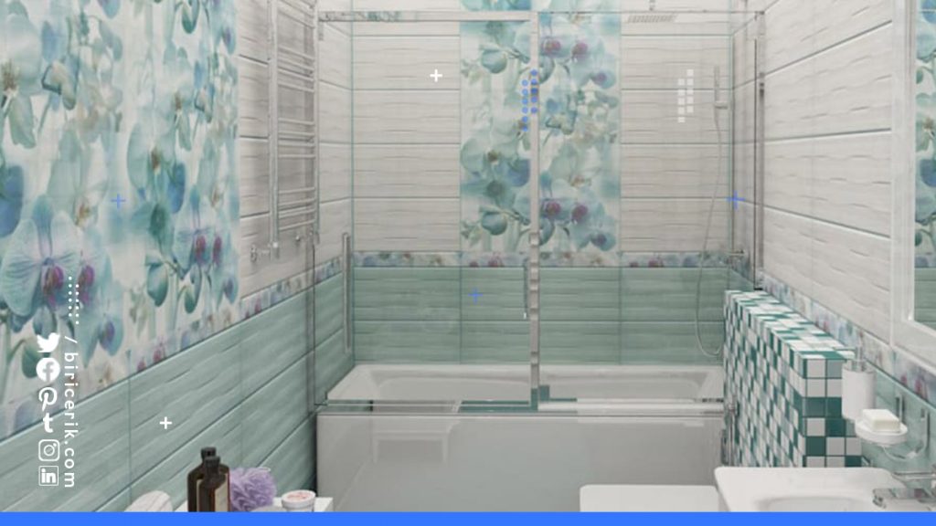 Banyo Dekorasyonlarinda Fayans Renk Tercihleri2 Banyo Dekorasyonlarinda Fayans Renk Tercihleri2