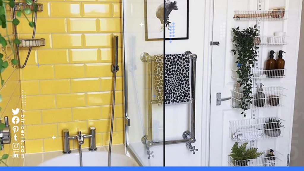 Banyo Dekorasyonunda Renk Cemberi2 Banyo Dekorasyonunda Renk Cemberi2