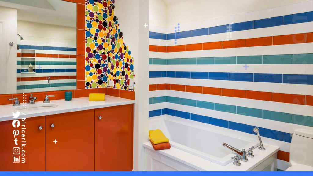 Banyo Dekorasyonunda Renk Cemberi5 Banyo Dekorasyonunda Renk Cemberi5