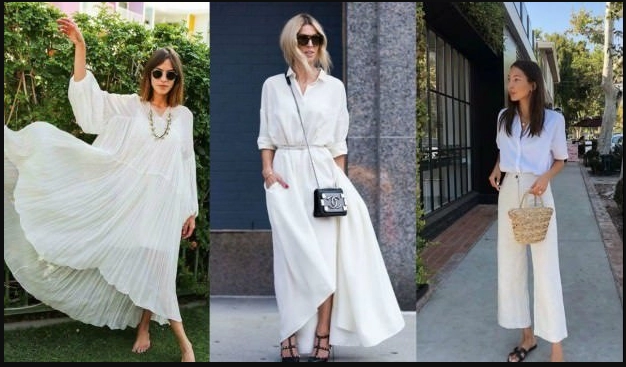 Beyaz Kıyafet Ve Aksesuarlar Nasıl Kombinlenir?