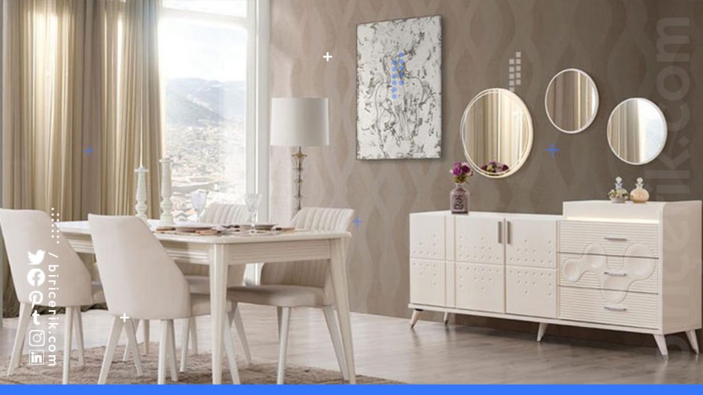 Beyaz Yemek Odalari Beyaz Yemek Odalari