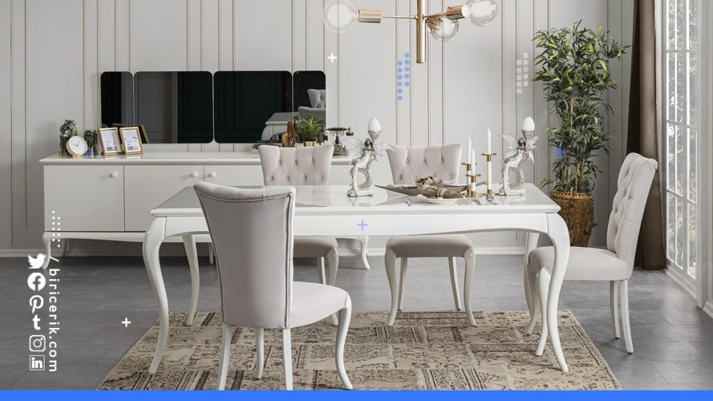 Beyaz Yemek Odalari2 Beyaz Yemek Odalari2