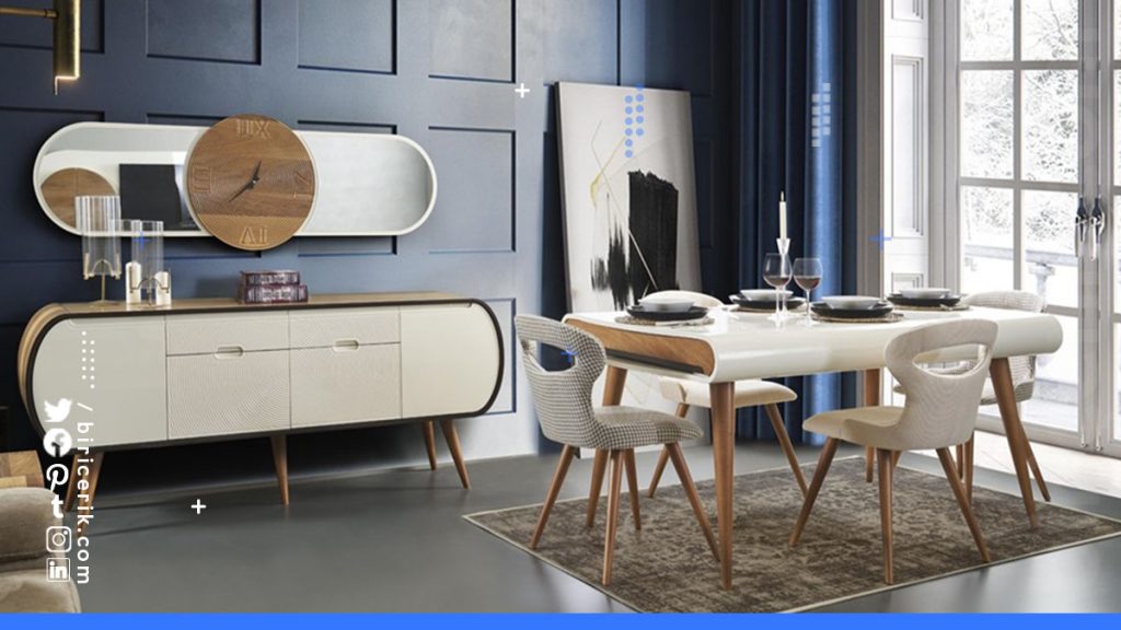 Beyaz Yemek Odalari4 Beyaz Yemek Odalari4