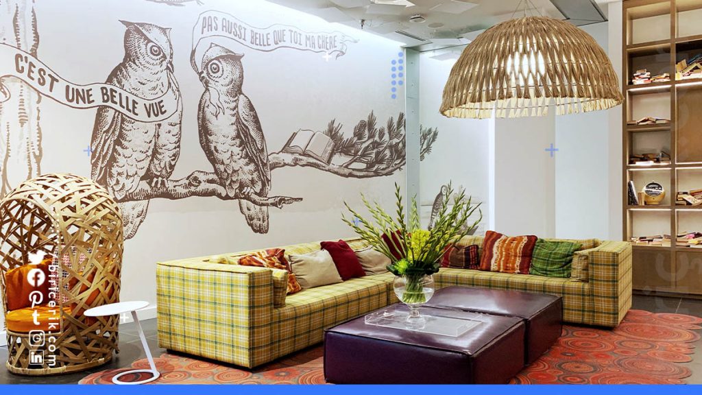 Bohem Tarzi Salon Dekorasyonu