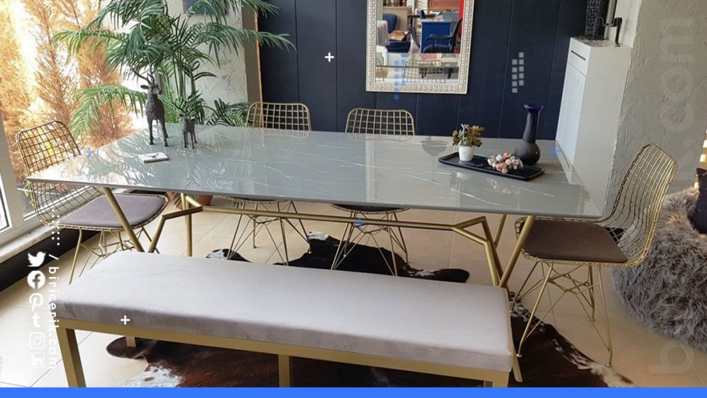 Cam Yemek Odasi Masalari