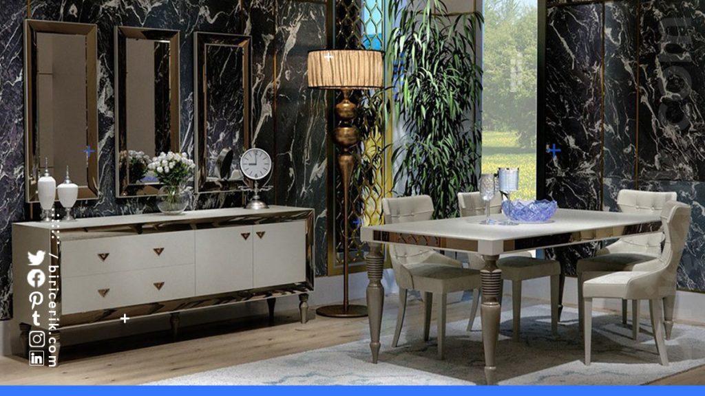 Cok Sik Yemek Odasi Dekorasyonu4 Cok Sik Yemek Odasi Dekorasyonu4
