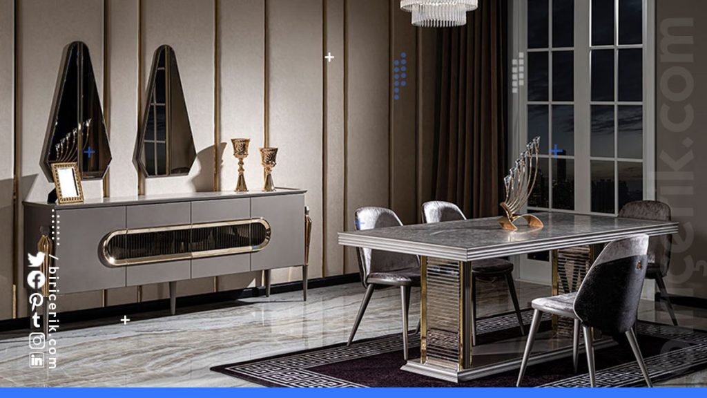 Cok Sik Yemek Odasi Dekorasyonu5 Cok Sik Yemek Odasi Dekorasyonu5
