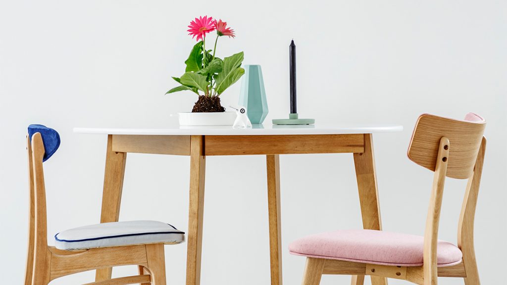 En Trend Renkli Yemek Odasi Dekorasyonlari