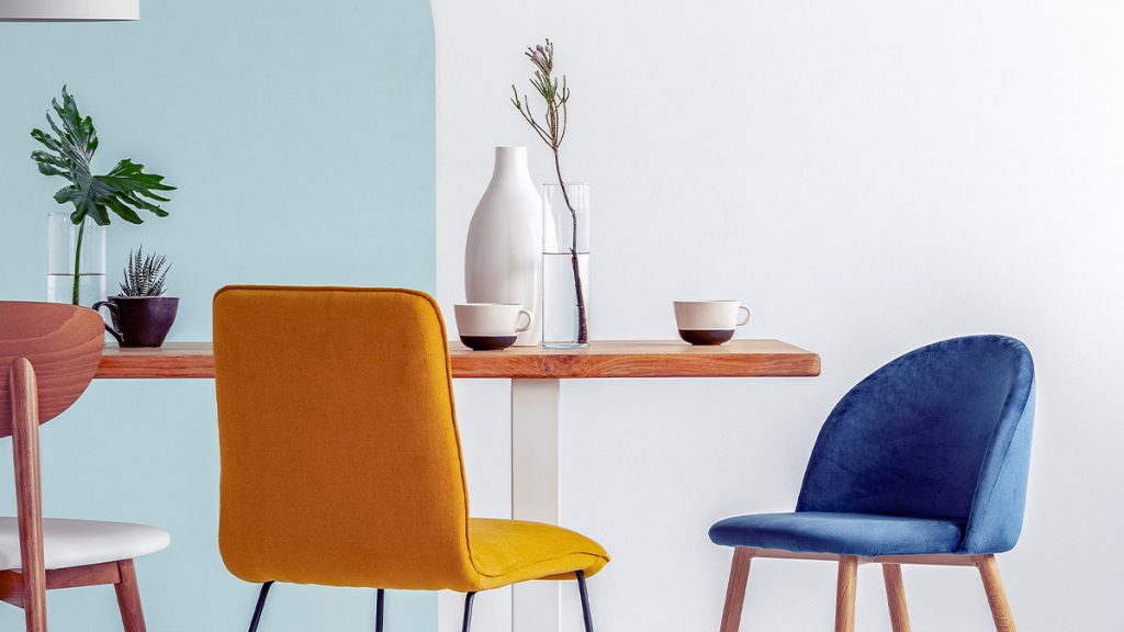 En Trend Renkli Yemek Odasi Dekorasyonlari2