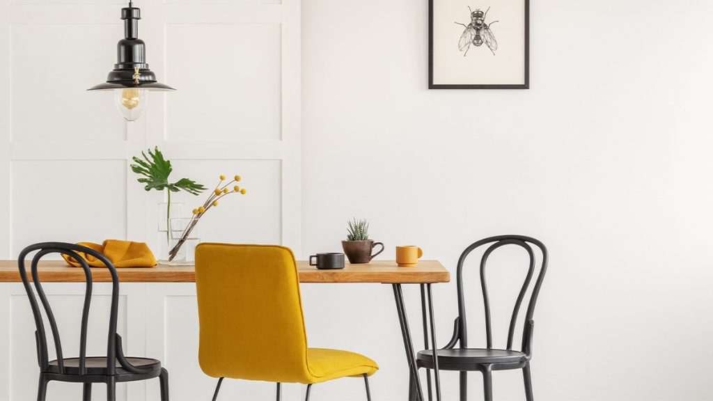 En Trend Renkli Yemek Odasi Dekorasyonlari6