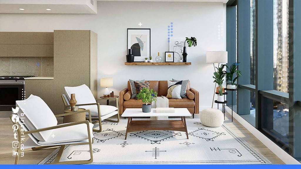 Ferah Salon Dekorasyonu2