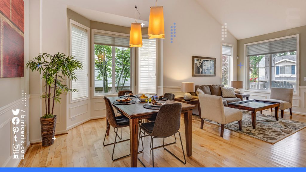 Ferah Salon Dekorasyonu3