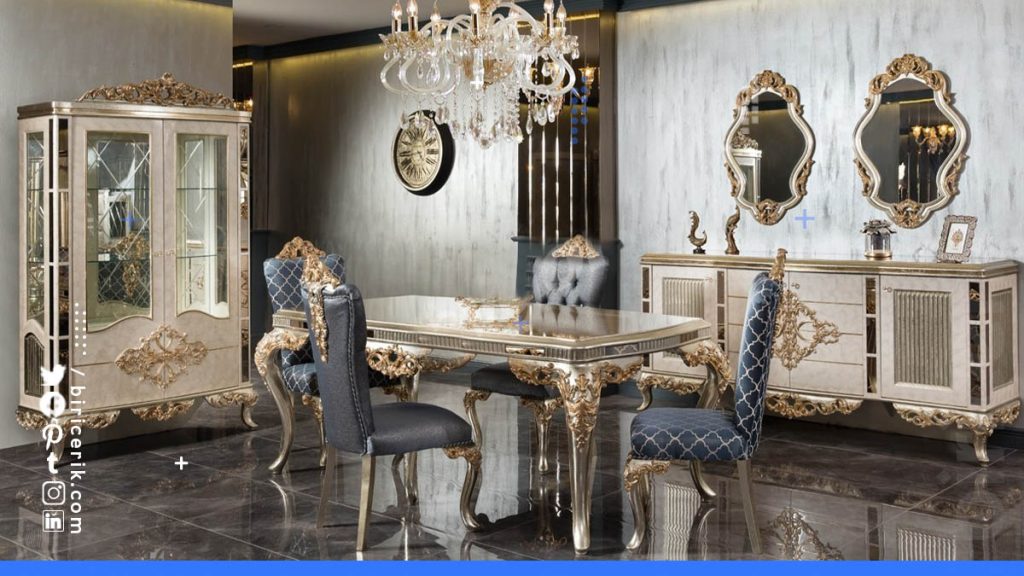 Gosterisli yemek odasi2 Gosterisli Yemek Odasi2