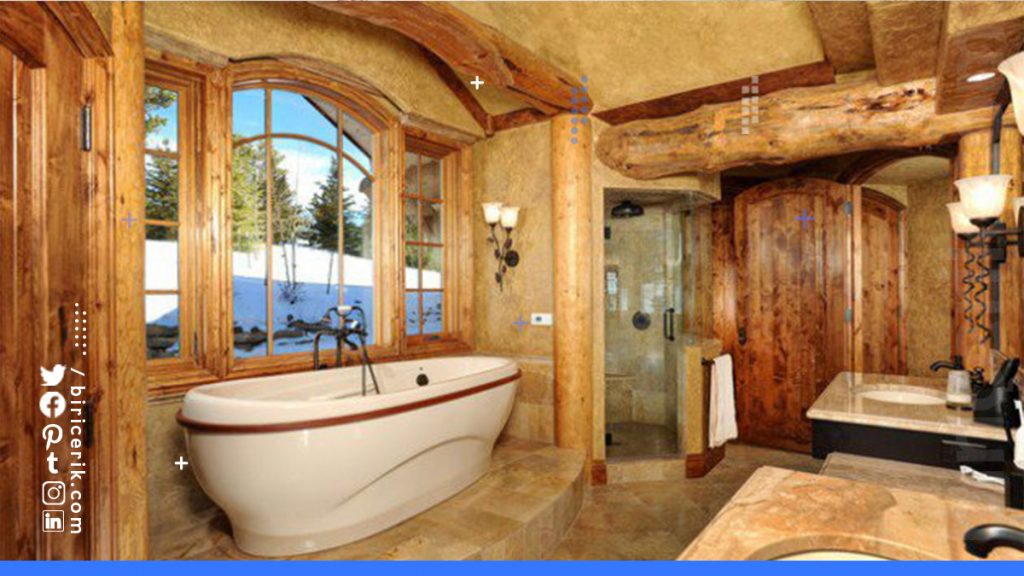 Japon Banyo Dekorasyonlari2