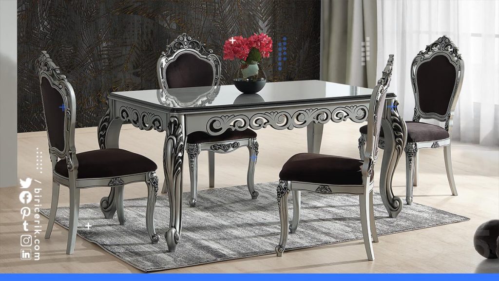 Klasik Yemek Odasi Dekorasyonu1 Klasik Yemek Odasi Dekorasyonu1