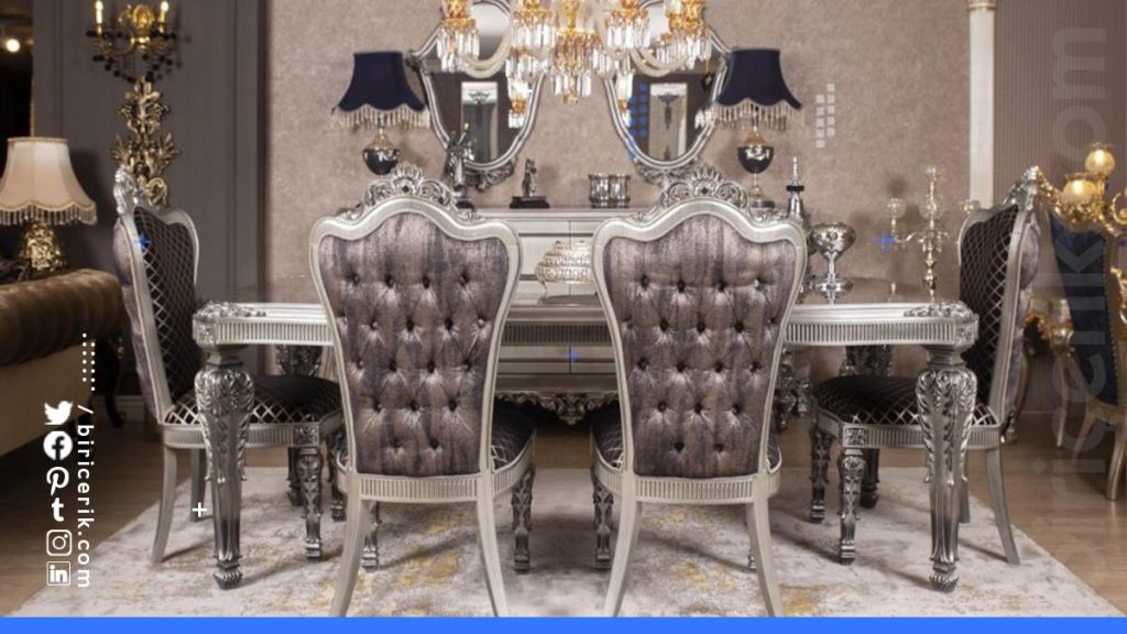 Klasik Yemek Odasi Dekorasyonu2 Klasik Yemek Odasi Dekorasyonu2