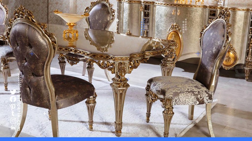 Klasik Yemek Odasi Dekorasyonu3 Klasik Yemek Odasi Dekorasyonu3