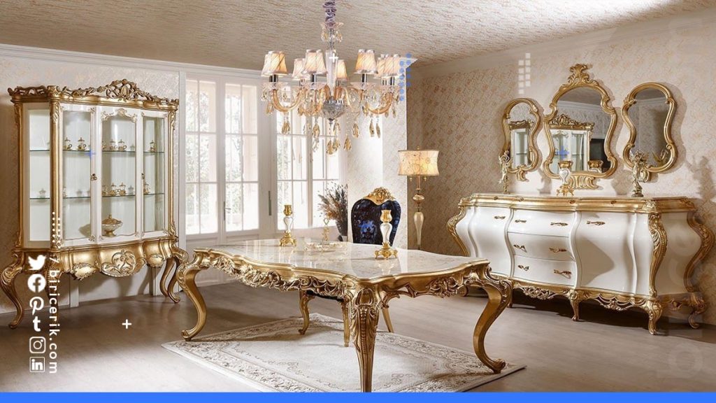 Klasik Yemek Odasi Dekorasyonu4 Klasik Yemek Odasi Dekorasyonu4