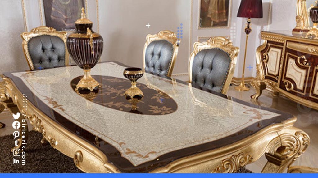 Klasik Yemek Odasi Dekorasyonu5 Klasik Yemek Odasi Dekorasyonu5