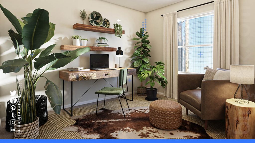 Modern Salon Dekorasyonu