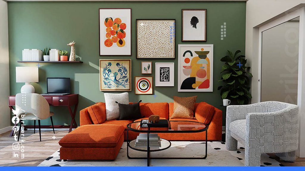 Modern Salon Dekorasyonu1