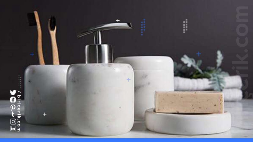 Mermer Banyo Aksesuarlari4 Mermer Banyo Aksesuarlari4