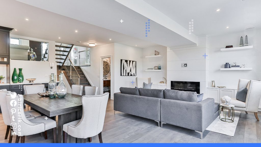 Minimal Yemek Odasi Dekorasyonu3