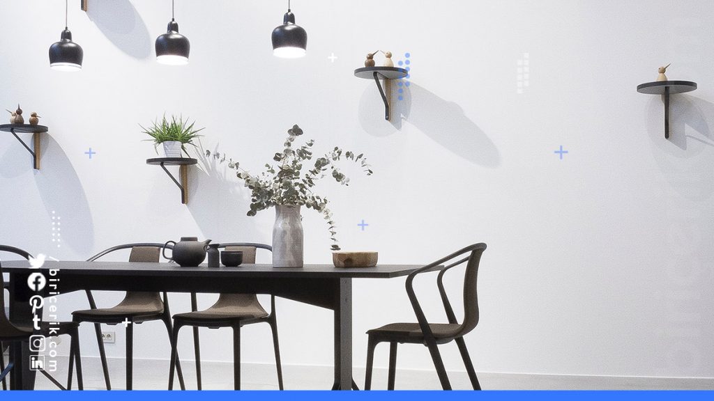 Minimal Yemek Odasi Dekorasyonu5