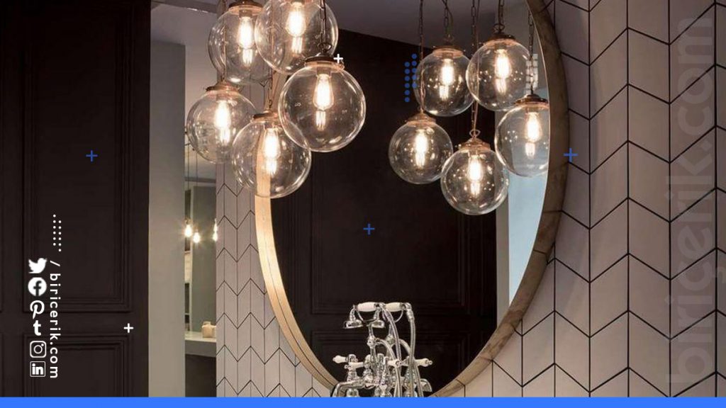 Modern Banyolarda Aydinlatma Fikirleri2 Modern Banyolarda Aydinlatma Fikirleri2