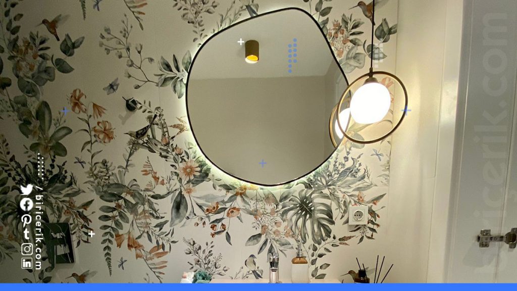 Modern Banyolarda Aydinlatma Fikirleri3 Modern Banyolarda Aydinlatma Fikirleri3