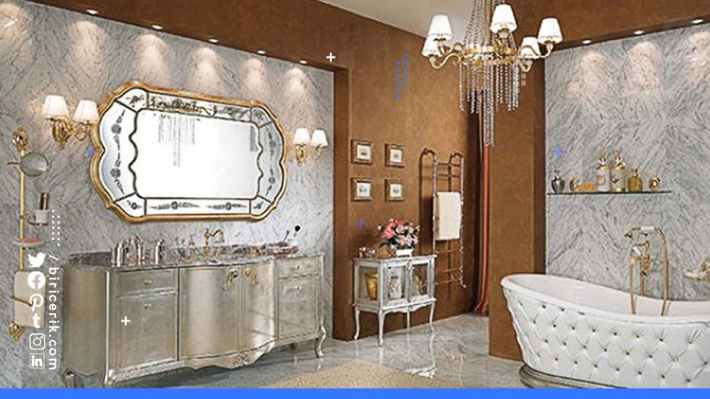 Modern Banyolarda Aydinlatma Fikirleri4 Modern Banyolarda Aydinlatma Fikirleri4