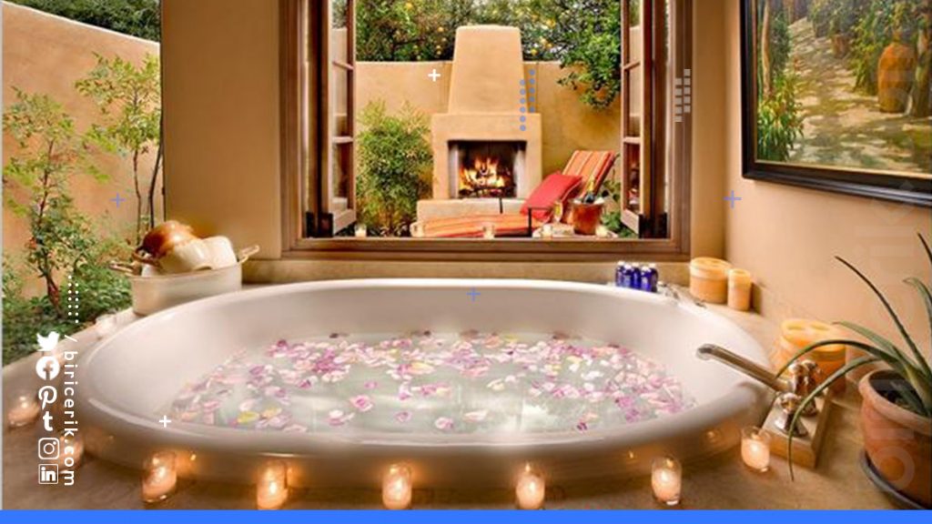 Romantik Bir Banyo Dekorasyonu Icin Gerekenler2 Romantik Bir Banyo Dekorasyonu Icin Gerekenler2