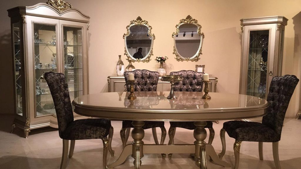 Salon Dekorasyonunuza Siklik Katacak Masa Sandalye Modelleri4