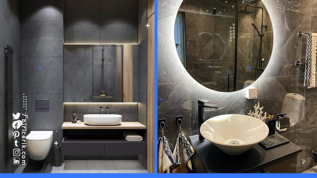 Sik Hilton Lavabo Dekorasyonlari2