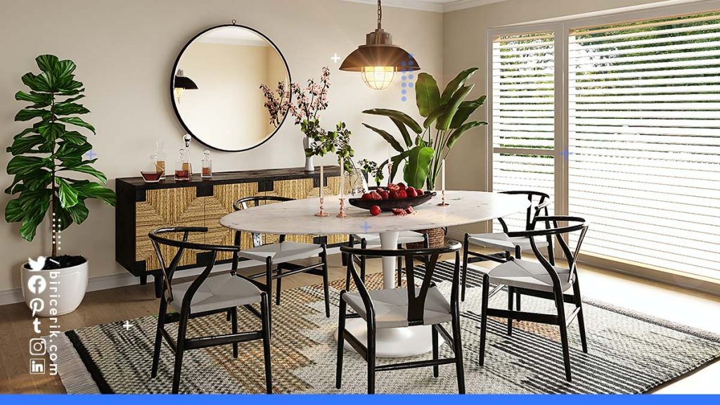 Ucuz Yemek Odasi Dekorasyonlari4