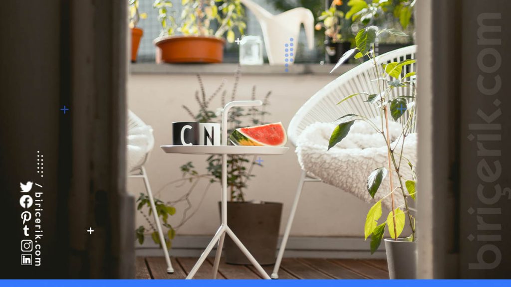 Balkon Dekorasyonuic8