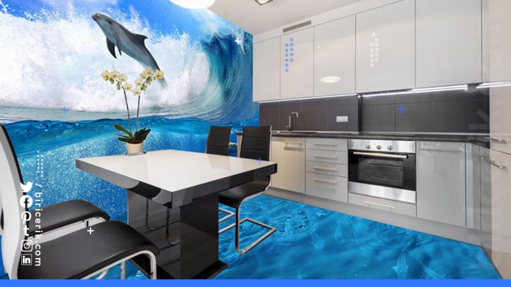 3 Boyutlu Fayans Dekorasyonlari3 3 Boyutlu Fayans Dekorasyonlari3