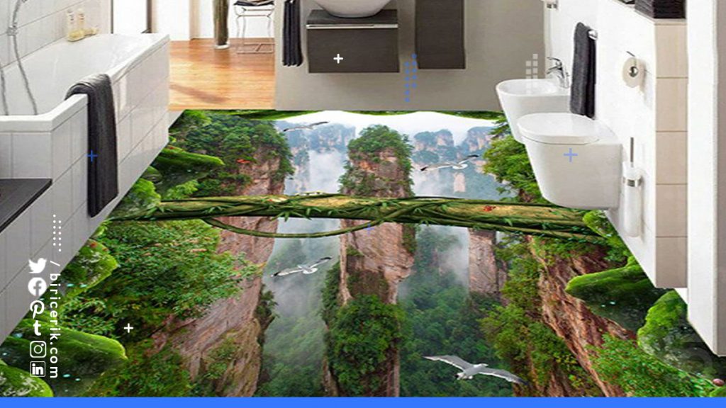 3 Boyutlu Fayans Dekorasyonlari4 3 Boyutlu Fayans Dekorasyonlari4