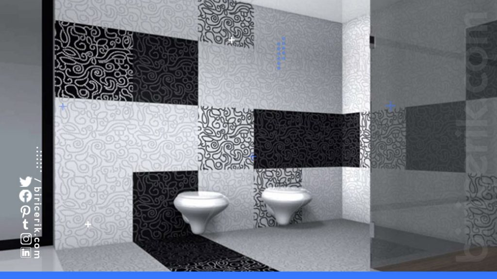 Banyo Dekorasyonlari Icin Metal Fayanslar2 Banyo Dekorasyonlari Icin Metal Fayanslar2