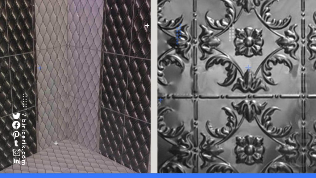 Banyo Dekorasyonlari Icin Metal Fayanslar4 Banyo Dekorasyonlari Icin Metal Fayanslar4