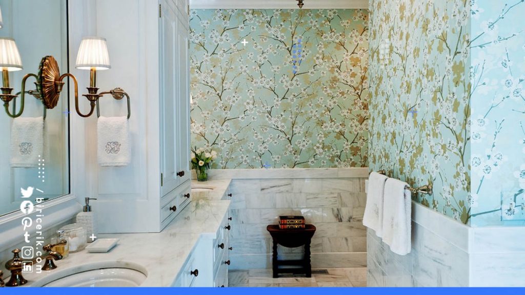 Banyo Duvar Kagidi Kullanimi4