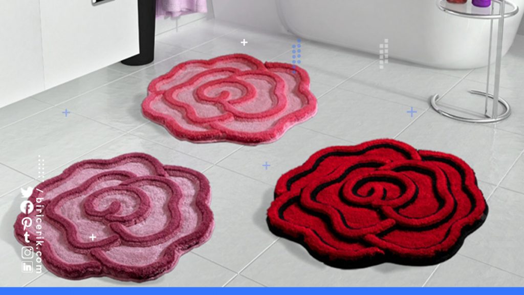 Banyo Paspas Modelleri Ile Tarzinizi Gosterin2