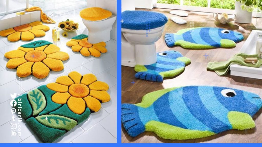 Banyo Paspas Modelleri Ile Tarzinizi Gosterin3