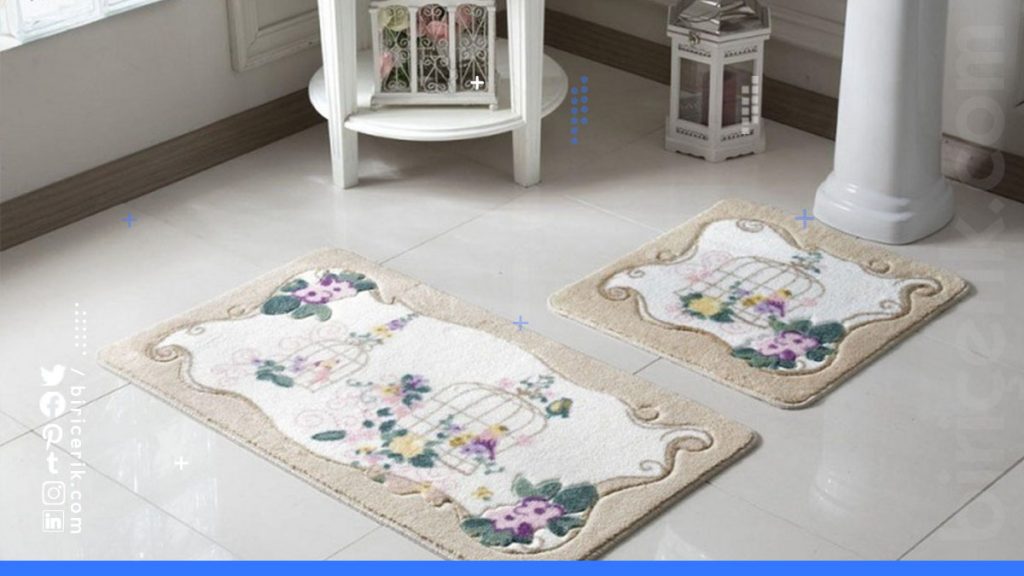 Banyo Paspas Modelleri Ile Tarzinizi Gosterin4